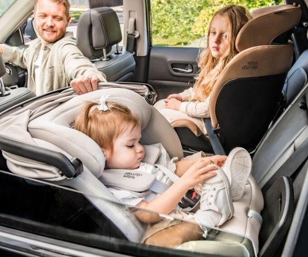 Silla de coche 360 evolutiva SWIVEL-GROW MAX AIR
